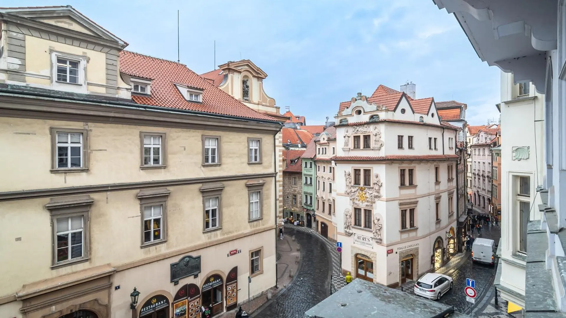 Apartamento Royal Road Residence Praga