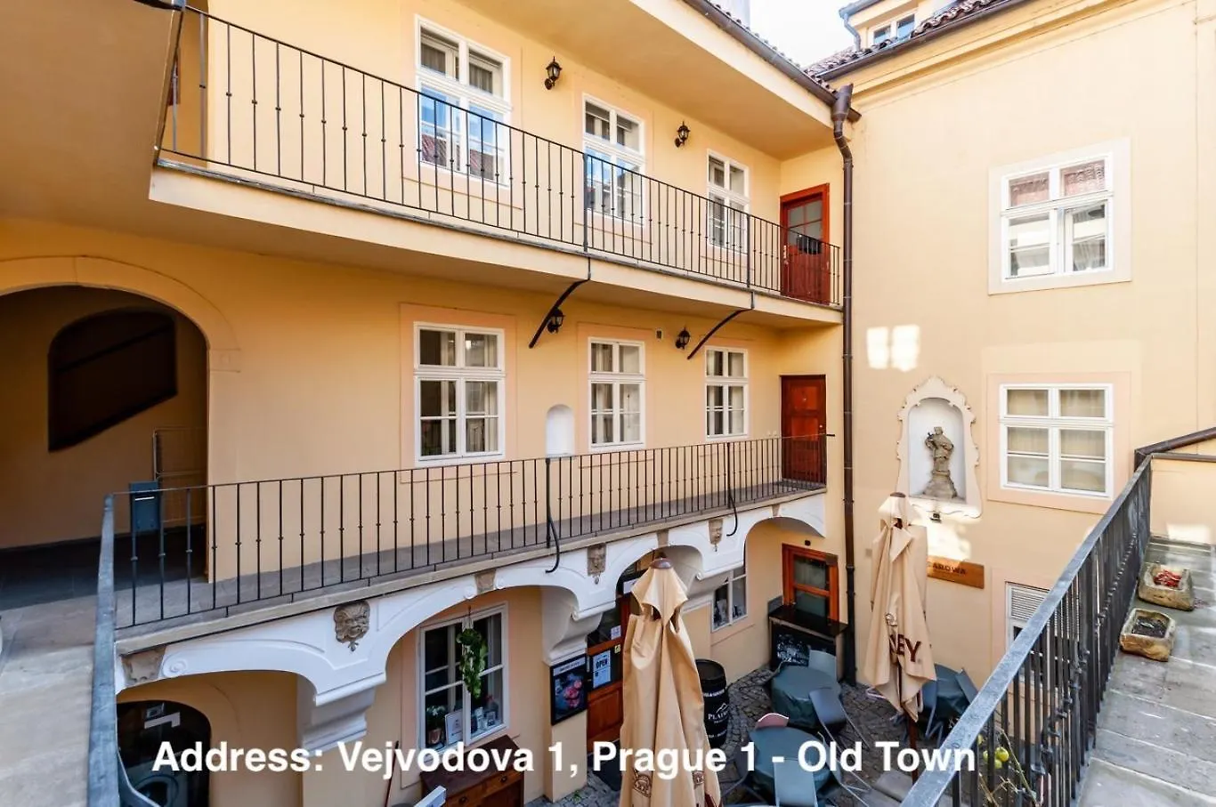 Royal Road Residence Praga Apartamento
