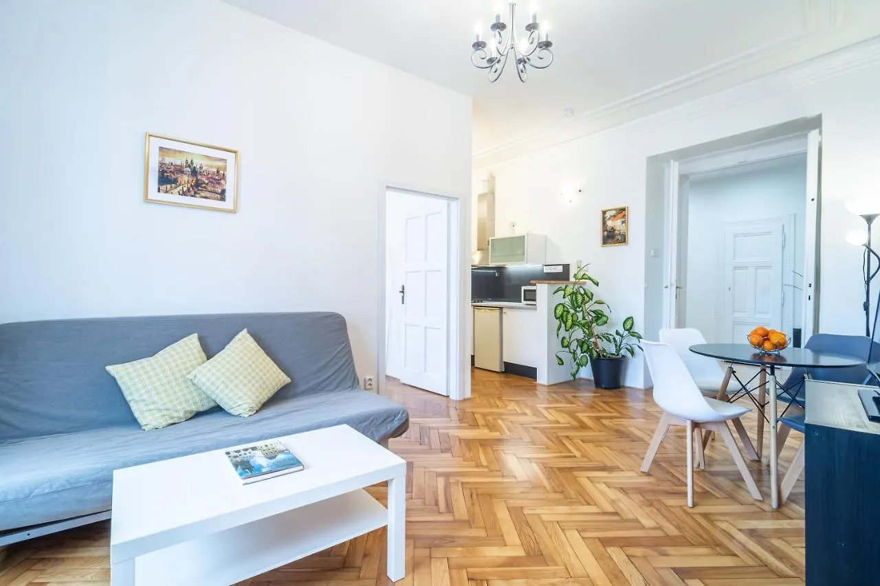 Apartament Royal Road Residence Praga